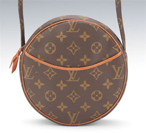 louis vuitton round crossbody bag